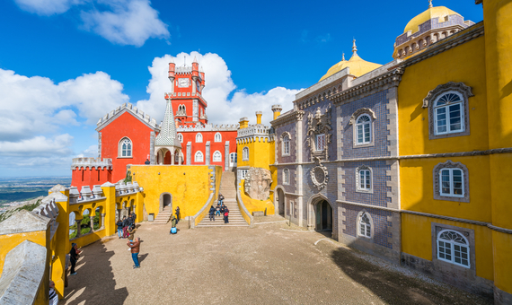 佩納宮 Palácio Nacional da Pena
